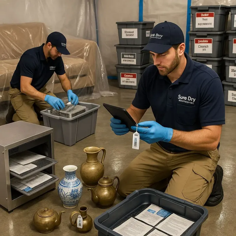 Content Protection and Restoration process in Freetown, MA