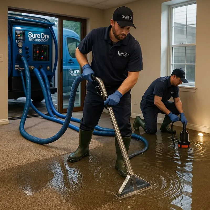 Water Extraction and Removal process in Freetown, MA